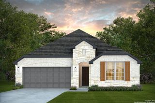 New construction Single-Family house 118 Trotting Horse, Boerne, TX 78006 Arlington- photo 1