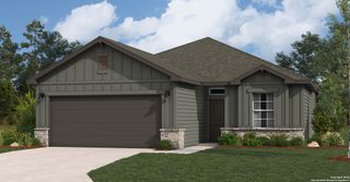 New construction Single-Family house 15495 Jake Crossing, San Antonio, TX 78253 Clovis- photo