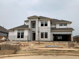 New construction Single-Family house 13802 Friarstone Pointe Trail, Cypress, TX 77433 Anahuac (3624-HL-60)- photo 1