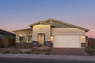 New construction Single-Family house 13624 W Phacelia Ln, Peoria, AZ 85383 Bellwood- photo