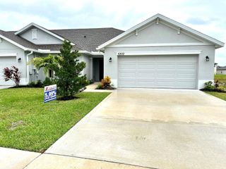 New construction Single-Family house 8622 Modeno Street, Fort Pierce, FL 34951 1836 Villas- photo