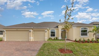 New construction Single-Family house 6651 Cameo Drive, Grant-Valkaria, FL 32949 Elm- photo