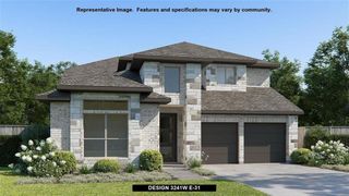 New construction Single-Family house 30135 Gold Finch Place, Fulshear, TX 77441 Design 3241W- photo