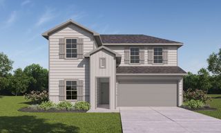 New construction Single-Family house 14614 Ivy Floral Way, Splendora, TX 77372 Plan X35M- photo
