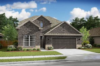 New construction Single-Family house 7117 Echo Hill Drive, Watauga, TX 76148 Providence- photo 1