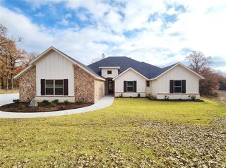 New construction Single-Family house 150 Red Top Road, Peaster, TX 76487 Jasper- photo 1