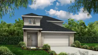 New construction Single-Family house 15350 Bollardpoint Lane, South Houston, TX 77053 The Robin- photo 1