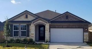 New construction Single-Family house 2909 Cliff Ridge Lane, Katy, TX 77493 Edison Homeplan- photo