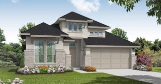 New construction Single-Family house 28820 Balanced Rock Drive, New Caney, TX 77357 Kempner (2412-HV-40)- photo 1