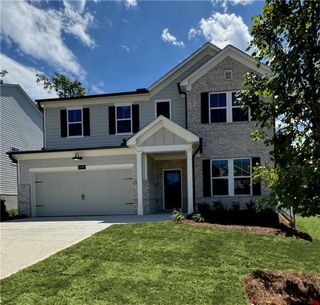 New construction Single-Family house 2447 Hidden Creek Road, Kennesaw, GA 30152 Emerson- photo