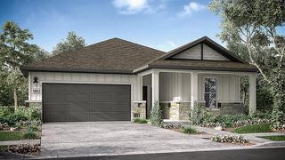 New construction Single-Family house 7901 Edmondson Bend, Austin, TX 78744 Dovetail- photo