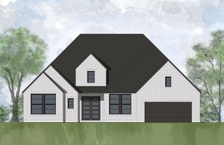 New construction Single-Family house 15445 Ringbill Way, Magnolia, TX 77354 Overlook- photo