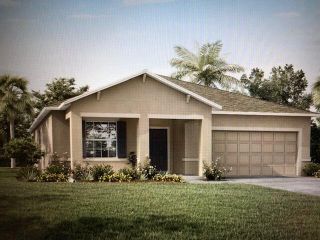 New construction Single-Family house 2049 Se Aneci Street, Port Saint Lucie, FL 34953 The Avalon- photo