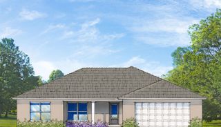 New construction Single-Family house 851 Vantage Street Southeast, Palm Bay, FL 32909 - photo