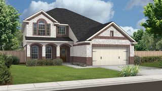 New construction Single-Family house 47 Rodeo Palms Boulevard, Manvel, TX 77578 Wheeler- photo 1