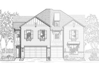 New construction Condo/Apt house 6530 Bramble Cove Lane, Fulshear, TX 77441 Derby Plan- photo 1