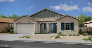 New construction Single-Family house 7739 S Balboa Drive, Queen Creek, AZ 85142 Jerome- photo
