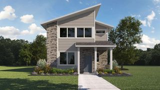 New construction Single-Family house 205 Ashford St, San Marcos, TX 78666 The Newhaven- photo