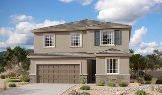 New construction Single-Family house 21717 E Treasure Road, Red Rock, AZ 85145 Pearl- photo