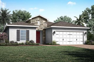 New construction Single-Family house 1185 Lexington Lane, Haines City, FL 33844 - photo