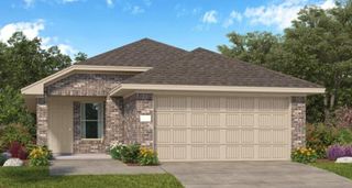 New construction Single-Family house 17830 Grove Hill Drive, Hockley, TX 77447 Mayfield II- photo 1