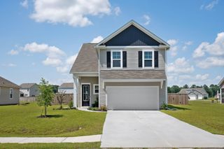 New construction Single-Family house 320 Cypress Branch Road, Huger, SC 29450 Wright - photo 1
