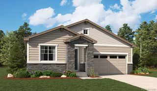 New construction Single-Family house 27546 E Byers Place, Aurora, CO 80018 Agate- photo 1