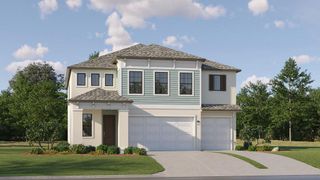 New construction Single-Family house 18271 Pearl View Place, Lutz, FL 33548 McGinnis- photo 1