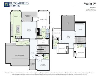 New construction Single-Family house 1010 Ridgehurst Road, Melissa, TX 75454 Violet IV- photo