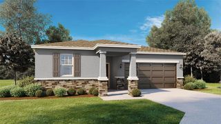 New construction Single-Family house 685 Crown Rose Drive, Eagle Lake, FL 33839 The Quest- photo