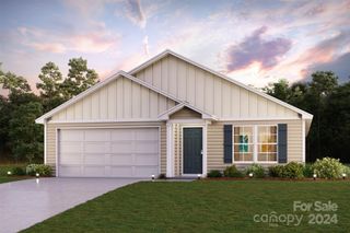 New construction Single-Family house 2540 Celestial Drive, Newton, NC 28658 COVINGTON- photo