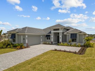 New construction Single-Family house 5770 Bent Pine Square, Vero Beach, FL 32967 Redmond 58- photo 1