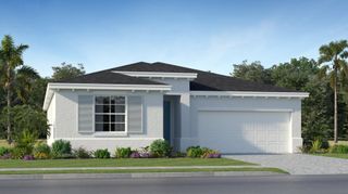 New construction Single-Family house 6427 Spanish Cedar Pl, Fort Pierce, FL 34946 Hartford- photo