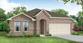 New construction Single-Family house 3432 N Crowley Cleburne Road, Fort Worth, TX 76123 Atlanta- photo 1