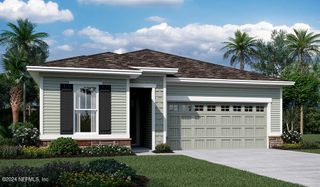 New construction Single-Family house 75564 Canterwood Drive, Yulee, FL 32097 Larimar- photo 1