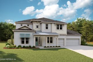 New construction Single-Family house 266 High Brush Court, Saint Johns, FL 32259 Sage- photo