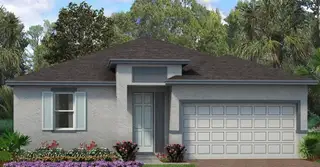 New construction Single-Family house 214 Tarpon Bay Boulevard, Haines City, FL 33844 - photo 1