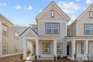 New construction Townhouse house 4021 Crooked Spruce Court, Matthews, NC 28105 Duplex- photo