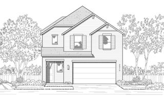 New construction Single-Family house 607 Sagebrush Trail, Sherman, TX 75092 Angelico Plan- photo 1