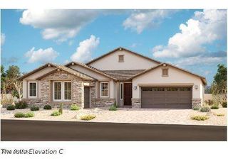 New construction Single-Family house 19650 E Domingo Road, Queen Creek, AZ 85142 Julia- photo