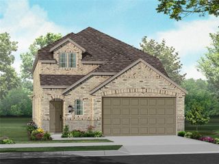 New construction Single-Family house 1324 Highcrest Ln, Georgetown, TX 78628 Ellington Plan- photo