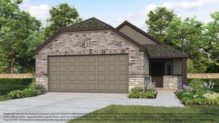 New construction Single-Family house 19031 Mesquite Street, Houston, TX 77084 Plan 133- photo 1