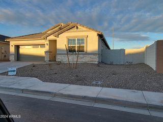 New construction Single-Family house 3728 S Sexson Drive, Buckeye, AZ 85326 Blackstone- photo 1