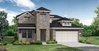 New construction Single-Family house 5721 Huron Drive, New Braunfels, TX 78130 Granbury (2488-CV-40)- photo 1