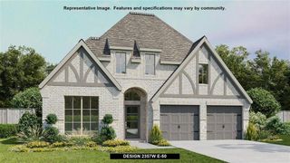 New construction Single-Family house 820 Cedarwood Court, Haslet, TX 76052 Design 2357W- photo 1