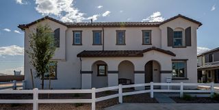 New construction Single-Family house 1251 W Sparrow Dr, Queen Creek, AZ 85140 Townlet (Loop)- photo