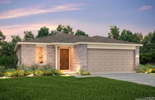 New construction Single-Family house 10606 Brady Creek Camp, San Antonio, TX 78252 Independence- photo
