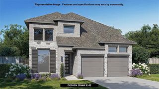 New construction Single-Family house 128 Shadduck Way, Liberty Hill, TX 78642 Design 2594W- photo 1