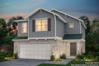 New construction Single-Family house 5039 Bay Breeze, San Antonio, TX 78245 Pierce- photo