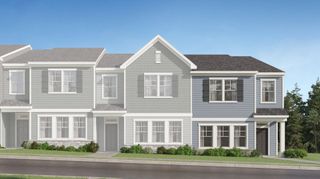 New construction Townhouse house 6401 Apex Barbecue Road, Apex, NC 27502 - photo 1